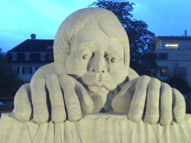 Rorschach guardone di sabbia