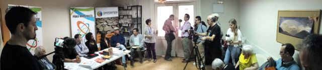 Forum 2018 confstampa panoramica