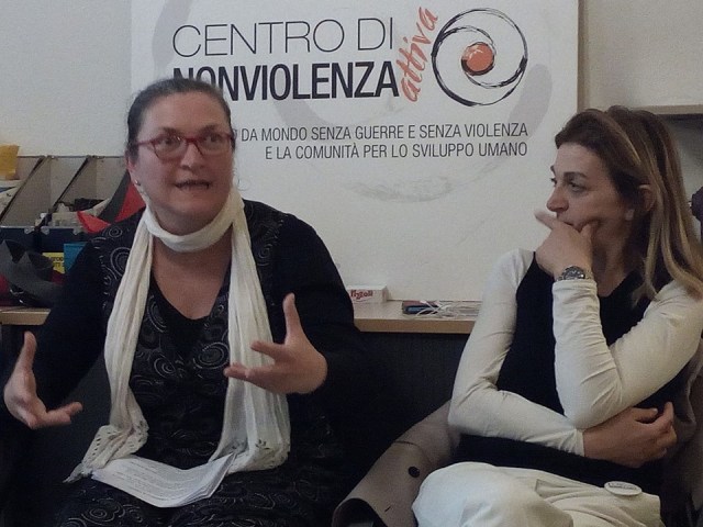 Centro nonviolenza attiva Milano primo piano